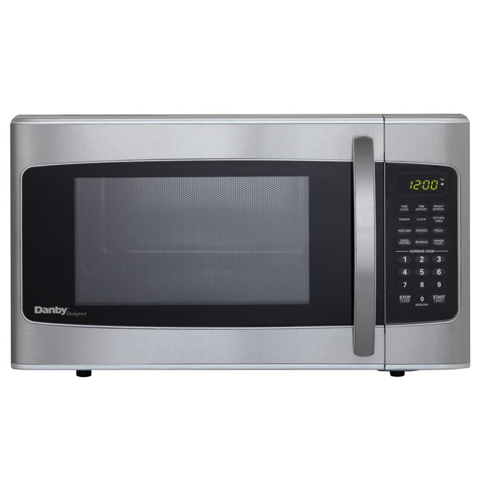 Danby Designer 20.43'' 1.1 Cubic Feet cu. ft. Countertop Microwave